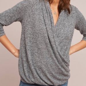 Anthropologie Akemi + Kin Woodruff Thermal Sweater Size M